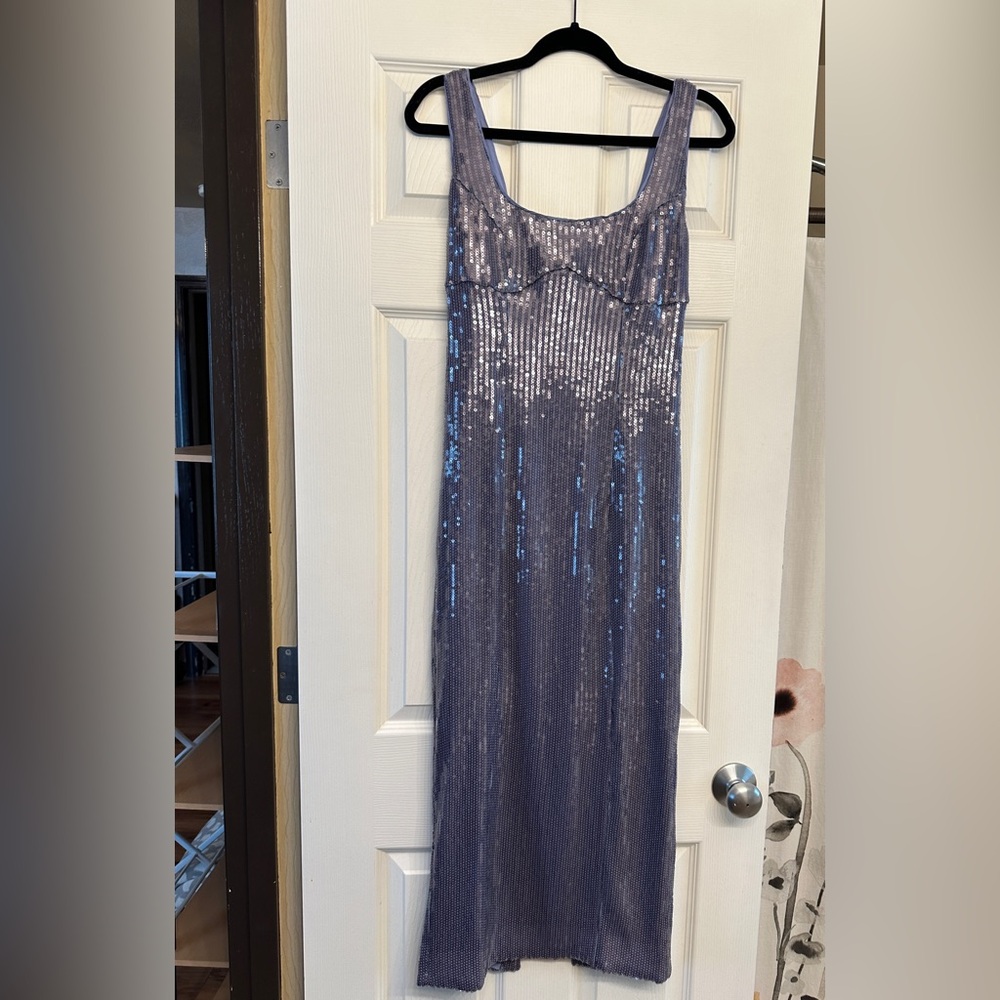 Pilcro Anthropologie Pilcro Sequin Dress